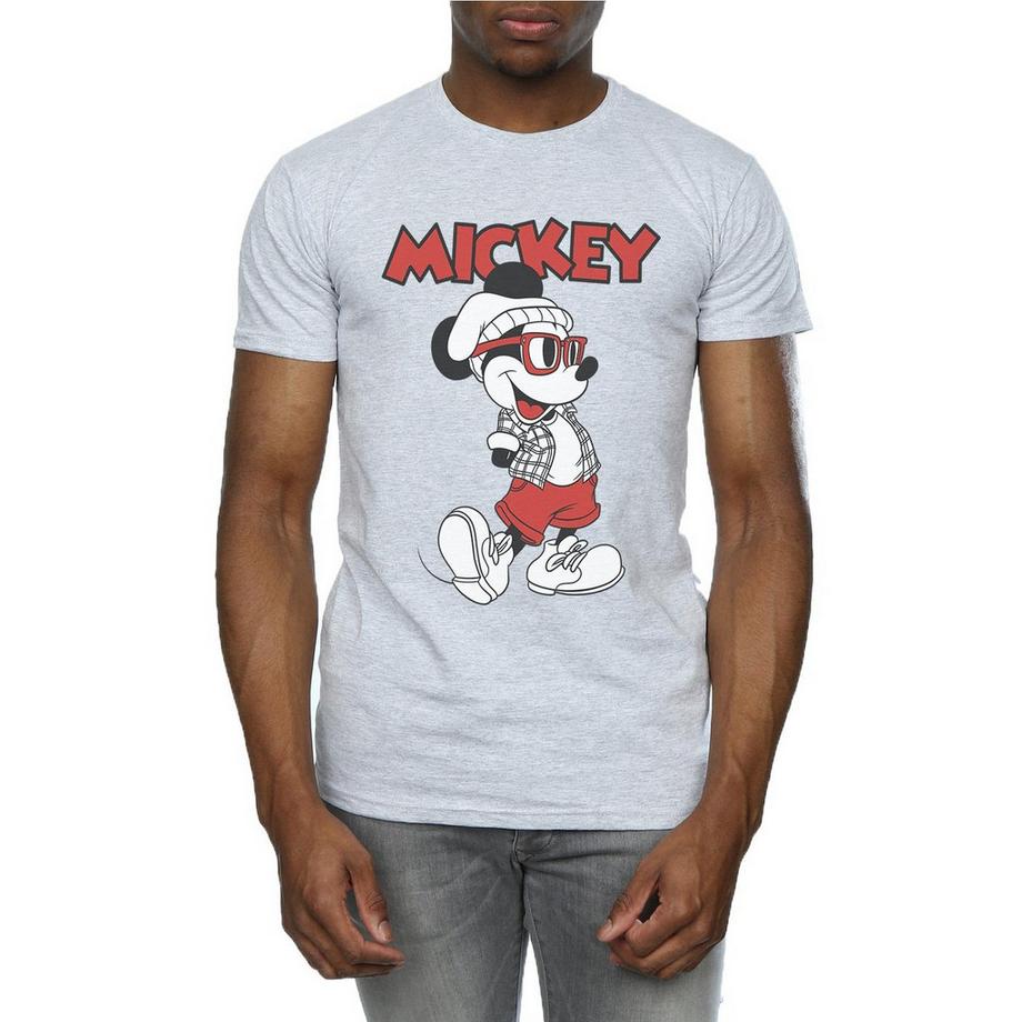 Disney Mickey Mouse T-Shirt Stampa Grafica  