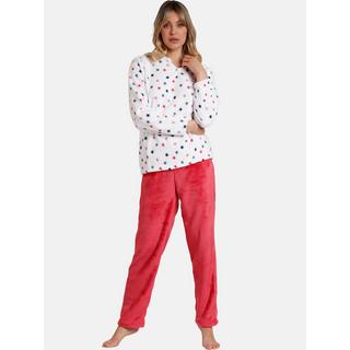 Admas  Pigiama pantaloni top maniche lunghe Star 