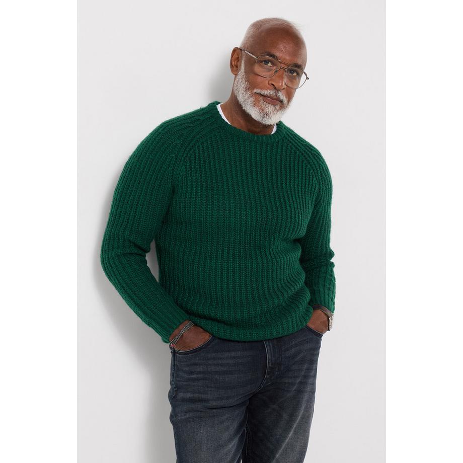 Anchor-Rundhals-Pullover