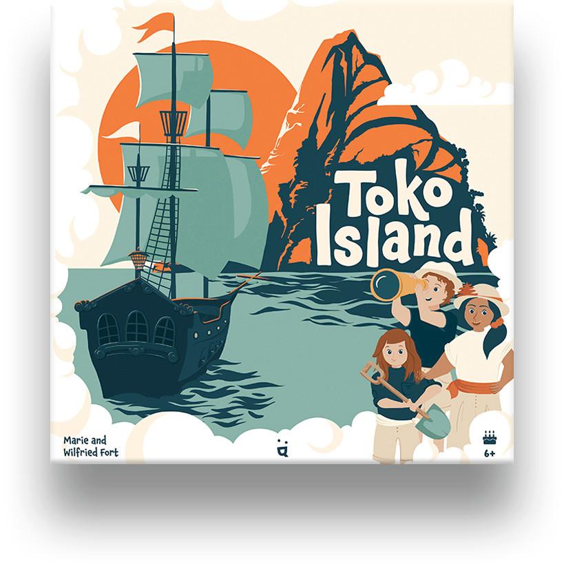 HELVETIQ  Toko Island 