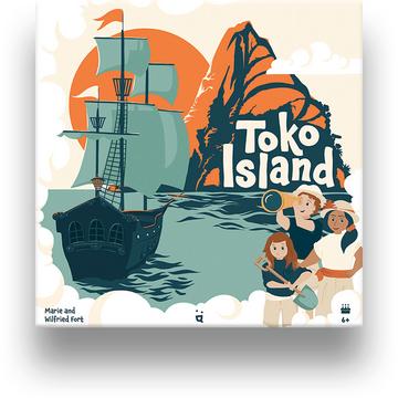 Helvetiq Toko Island 15 min Gioco da tavolo Tradizionale