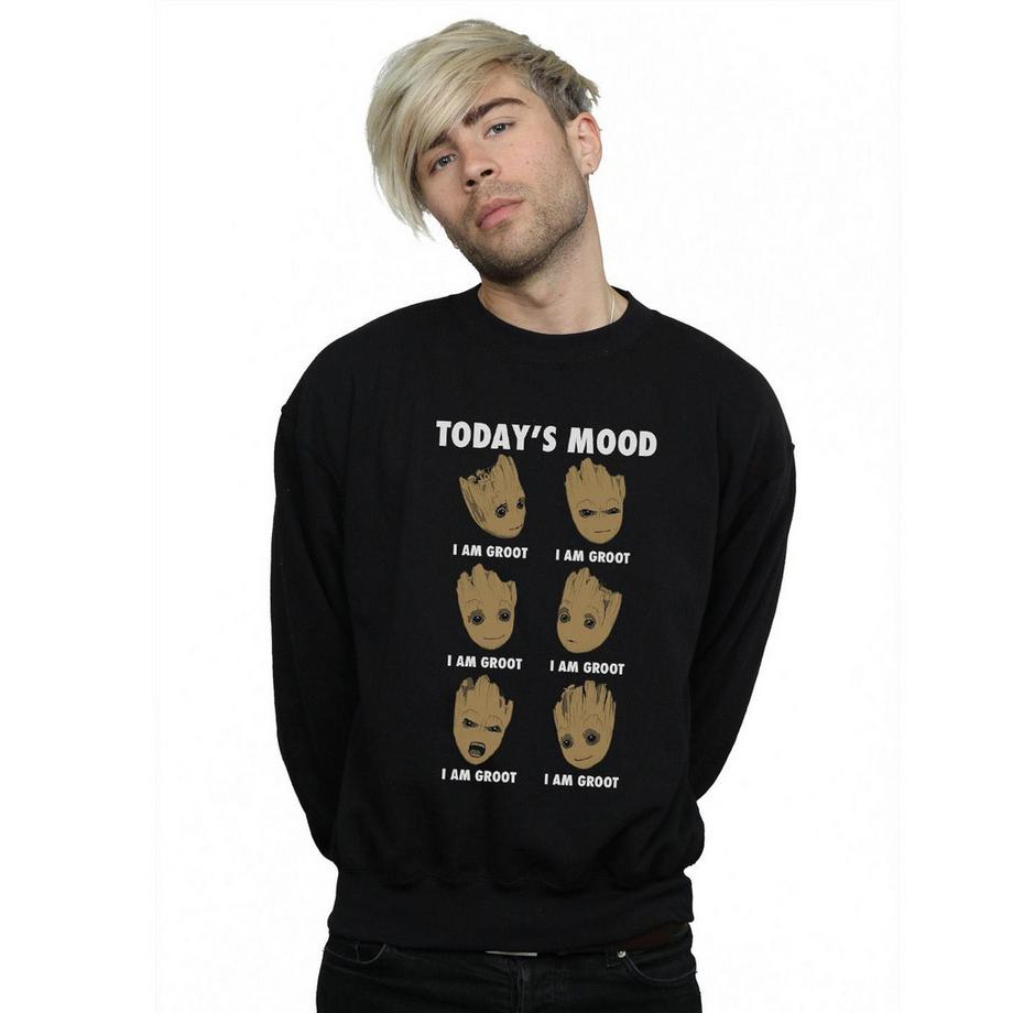 MARVEL Guardians Of The Galaxy Today's Mood Sweatshirt  