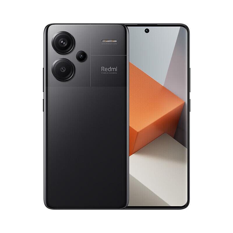 XIAOMI  Redmi Note 13 Pro+ 16,9 cm (6.67") Dual-SIM 5G USB Typ-C 12 GB 512 GB 5000 mAh Schwarz 