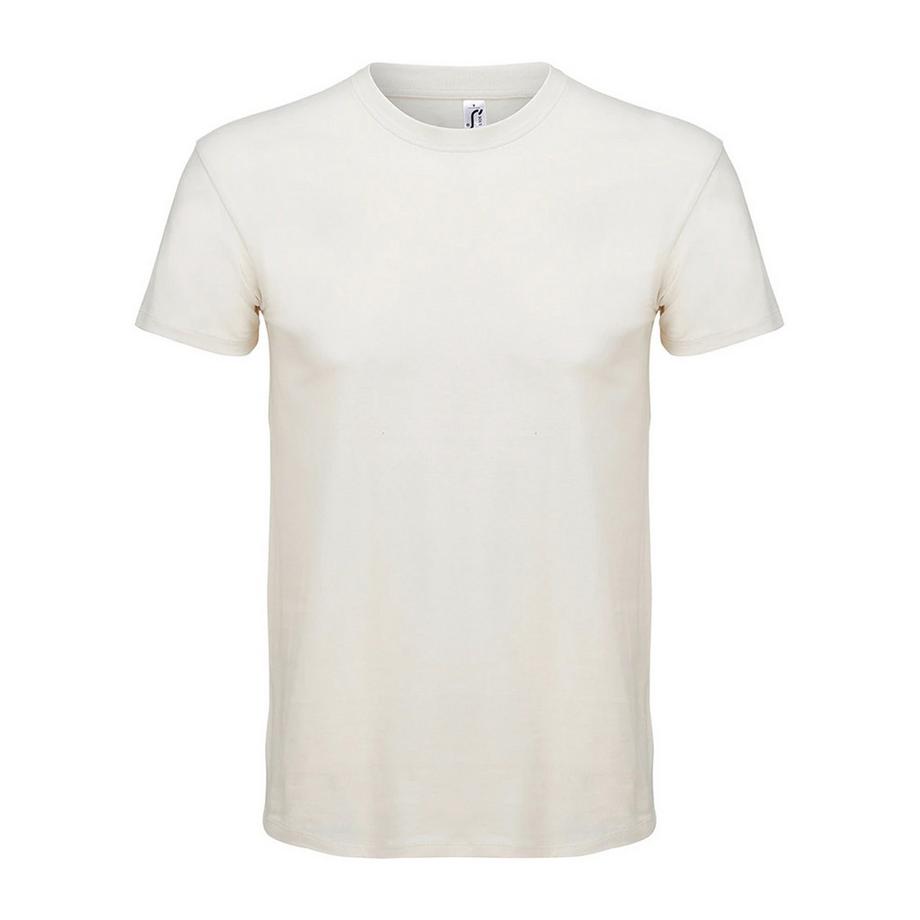 T-ShirtUni Manches Courtes En Regent