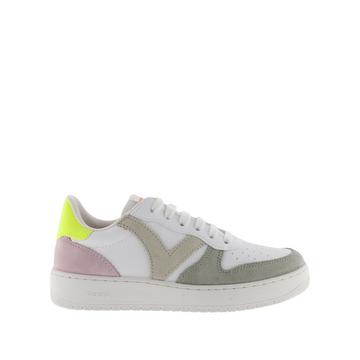 sneakers aus spaltleder damen