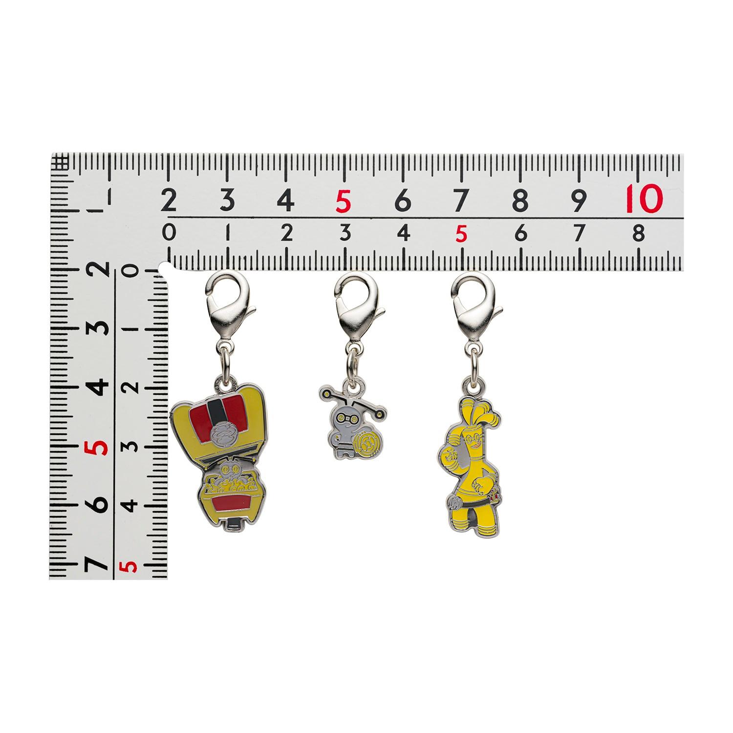 Pokémon Center Gimmighoul Gholdengo Schlüsselanhänger 3er-Set  