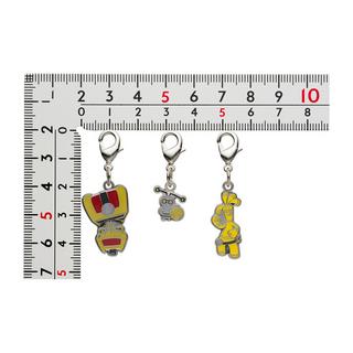 Pokémon Center Gimmighoul Gholdengo Schlüsselanhänger 3er-Set  