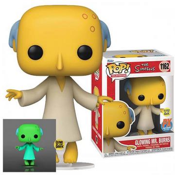 Funko POP! The Simpsons: Glowing Mr. Burns (1162) EXM GW