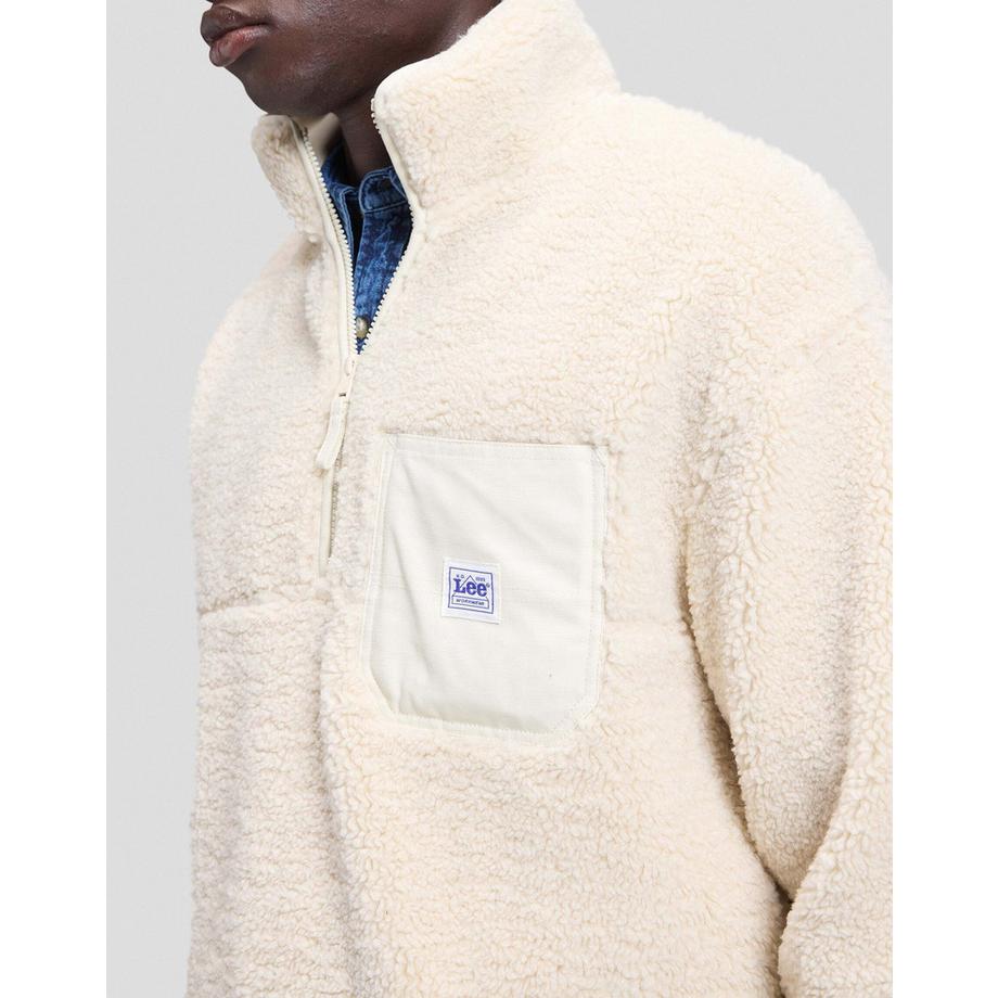 Lee Pull Workwear à demi-zip  