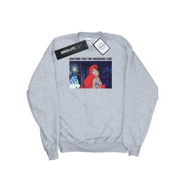 The Little Mermaid Waiting For The Weekend Sweatshirt