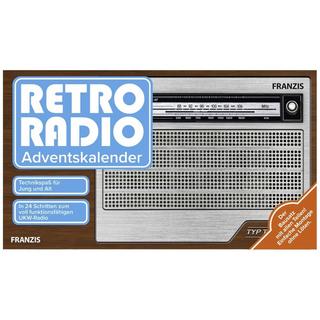 FRANZIS Retro Radio Experimente Adventskalender  