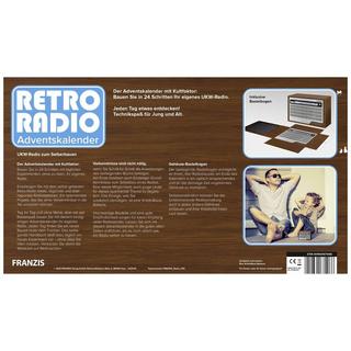 FRANZIS Retro Radio Experimente Adventskalender  