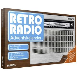 FRANZIS Retro Radio Experimente Adventskalender  