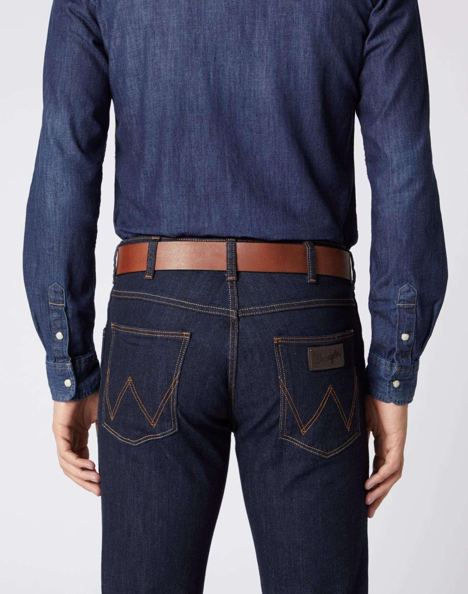 Wrangler Metal Loop Gürtel  