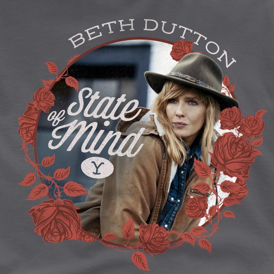 Yellowstone  State Maglietta Beth Dutton 