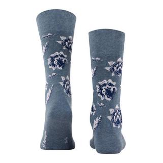 Burlington  Calze Denim Flower 