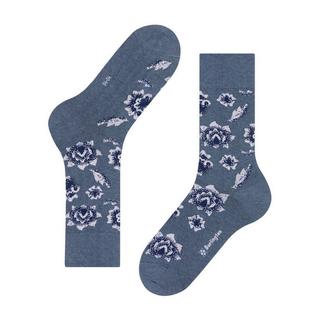 Burlington  Calze Denim Flower 