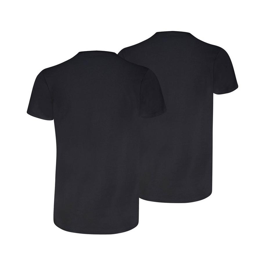 Levis T-Shirt  2er Pack Bequem sitzend-Solid Crew 2P  