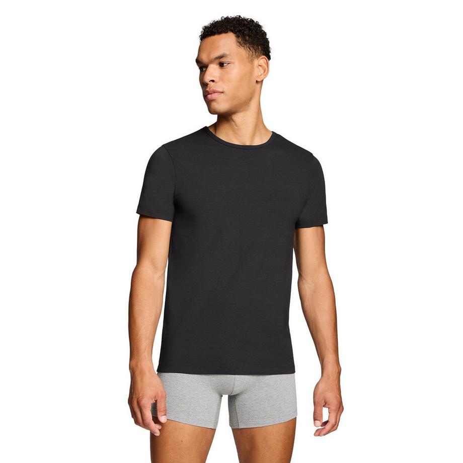 Levis T-Shirt  2er Pack Bequem sitzend-Solid Crew 2P  