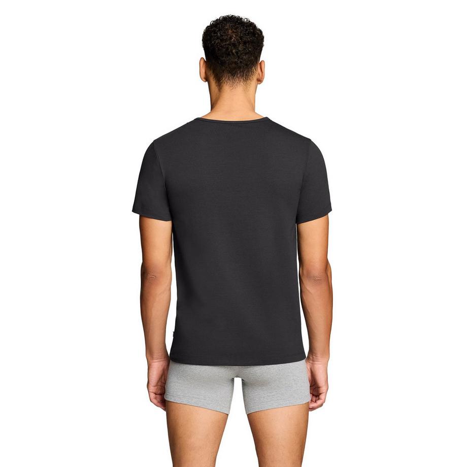 Levis T-Shirt  2er Pack Bequem sitzend-Solid Crew 2P  