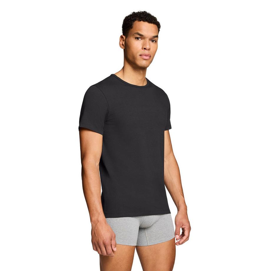 Levis T-Shirt  2er Pack Bequem sitzend-Solid Crew 2P  