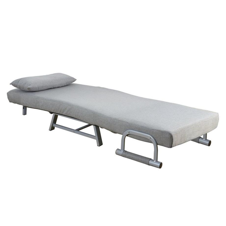 VCM Schlafsessel | Polyester-Stoff | Maße ca. ca. H. 95 x B. 64 x T. 78 cm | Sessel mit Schlaffunktion | Schlafsessel - Kolino  