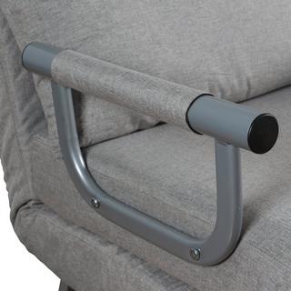 VCM Schlafsessel | Polyester-Stoff | Maße ca. ca. H. 95 x B. 64 x T. 78 cm | Sessel mit Schlaffunktion | Schlafsessel - Kolino  