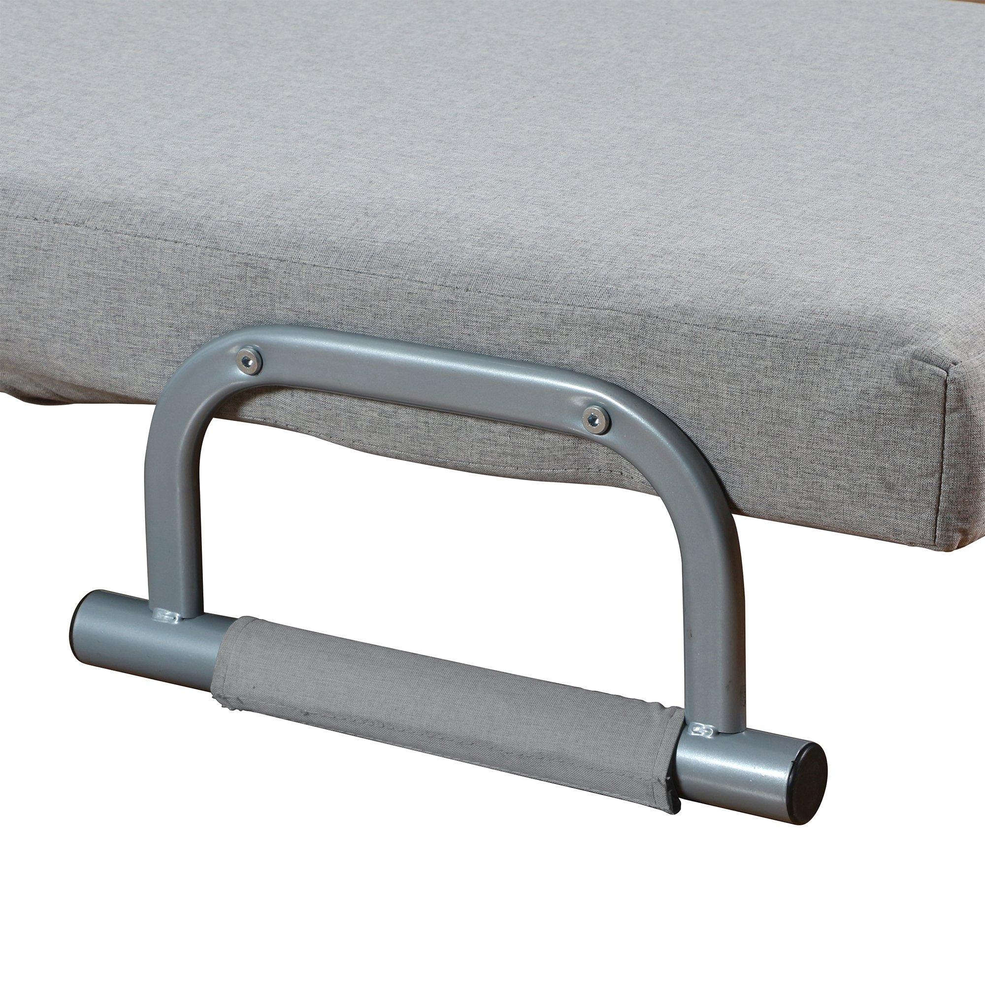 VCM Schlafsessel | Polyester-Stoff | Maße ca. ca. H. 95 x B. 64 x T. 78 cm | Sessel mit Schlaffunktion | Schlafsessel - Kolino  