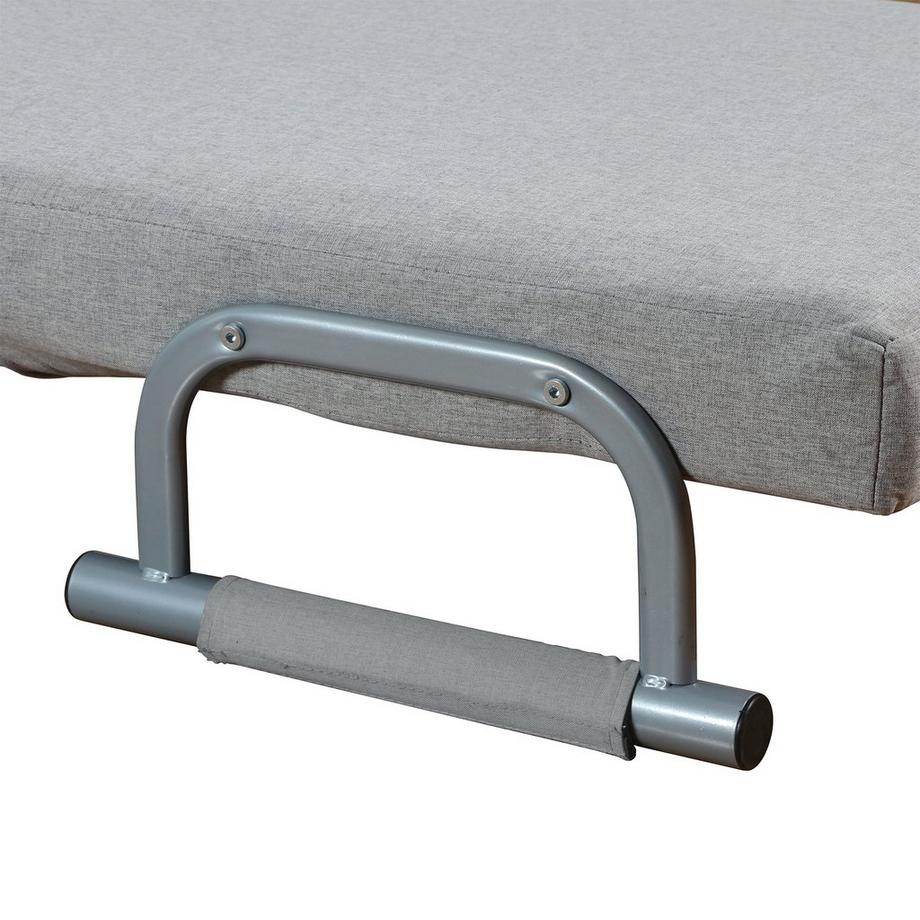 VCM Schlafsessel | Polyester-Stoff | Maße ca. ca. H. 95 x B. 64 x T. 78 cm | Sessel mit Schlaffunktion | Schlafsessel - Kolino  