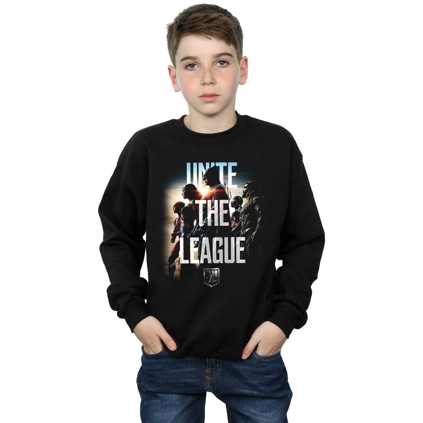 DC COMICS  Justice League Movie Unite The League Sweatshirt 