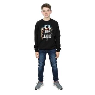 DC COMICS  Justice League Movie Unite The League Sweatshirt 