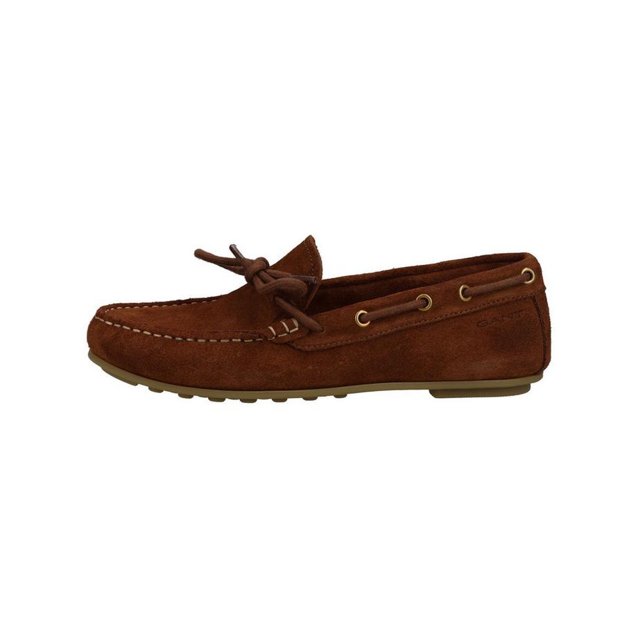 GANT Mocassino in camoscio con lacci decorativi  