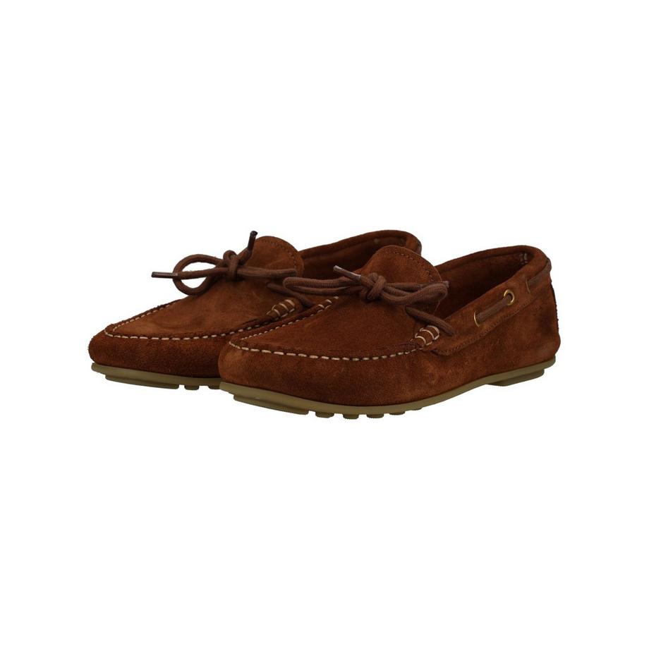 GANT Mocassino in camoscio con lacci decorativi  