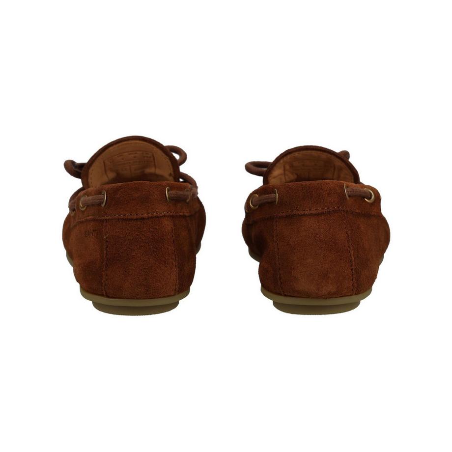 GANT Mocassino in camoscio con lacci decorativi  