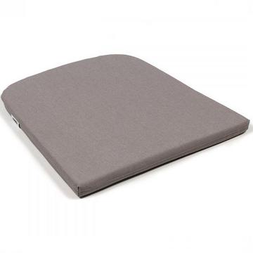 Coussin de jardin pour chaise de jardin Net gris