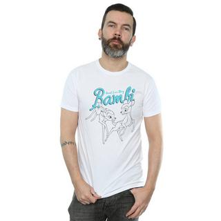 Disney Bambi Great Love Story T-Shirt  