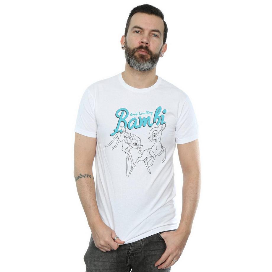 Disney Bambi Great Love Story T-Shirt  