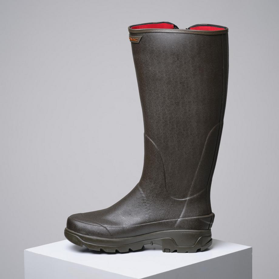 SOLOGNAC Renfort 540 Bottes Chaudes Caoutchouc Néoprène avec Zip  
