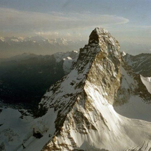 Geschenkidee  Rundflug über das Matterhorn - 1.20 Stunden (für 1 Person) 