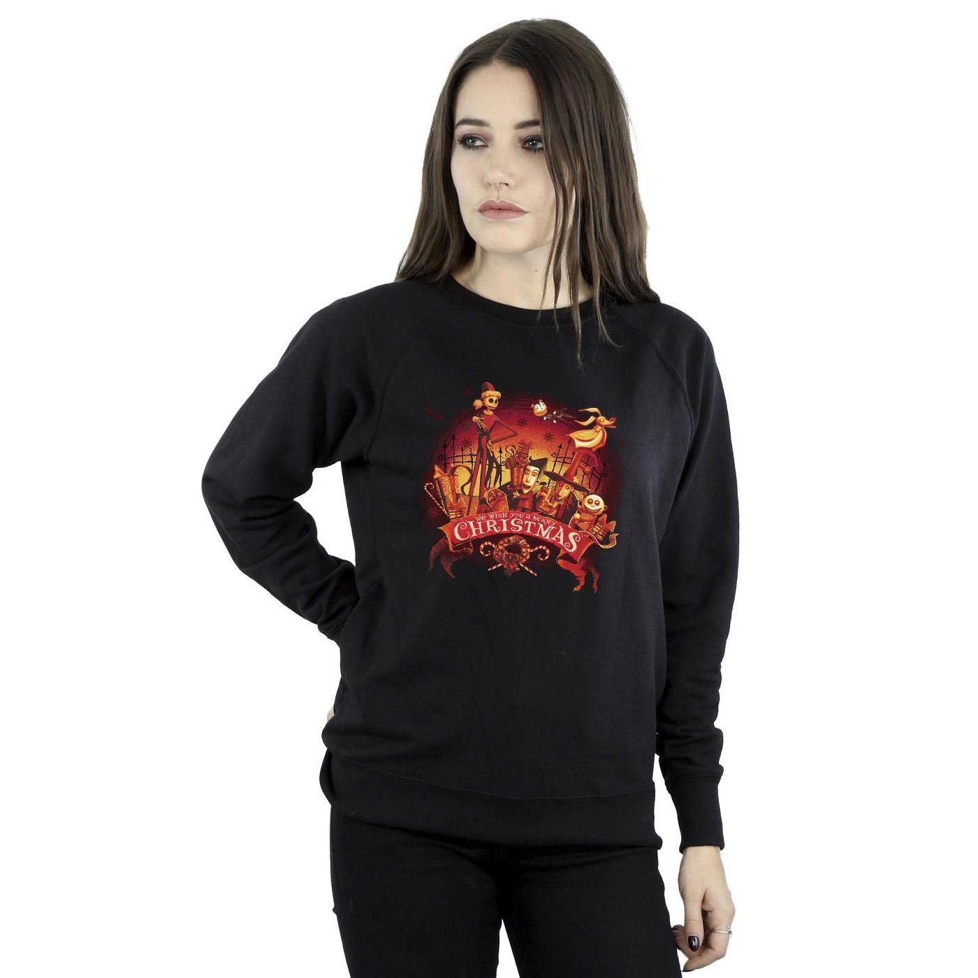 Disney  The Nightmare Before Christmas Sweatshirt 