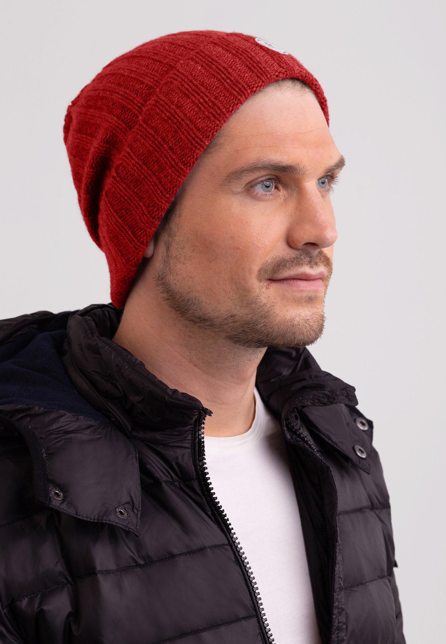 CASH-MERE.CH Berretto a Costine Cashmere  