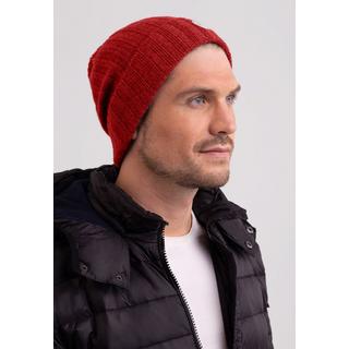 CASH-MERE.CH Berretto a Costine Cashmere  