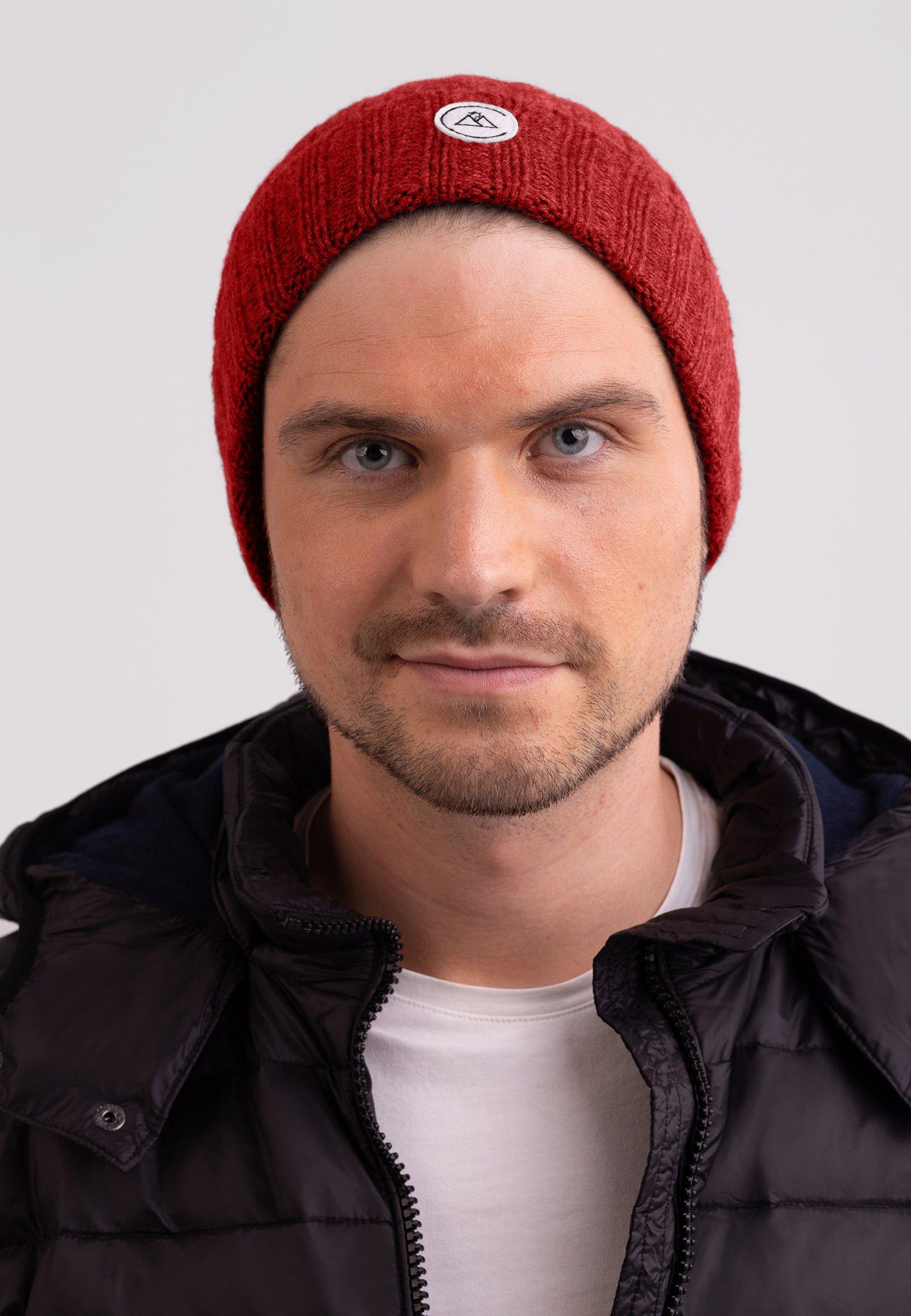 CASH-MERE.CH Berretto a Costine Cashmere  