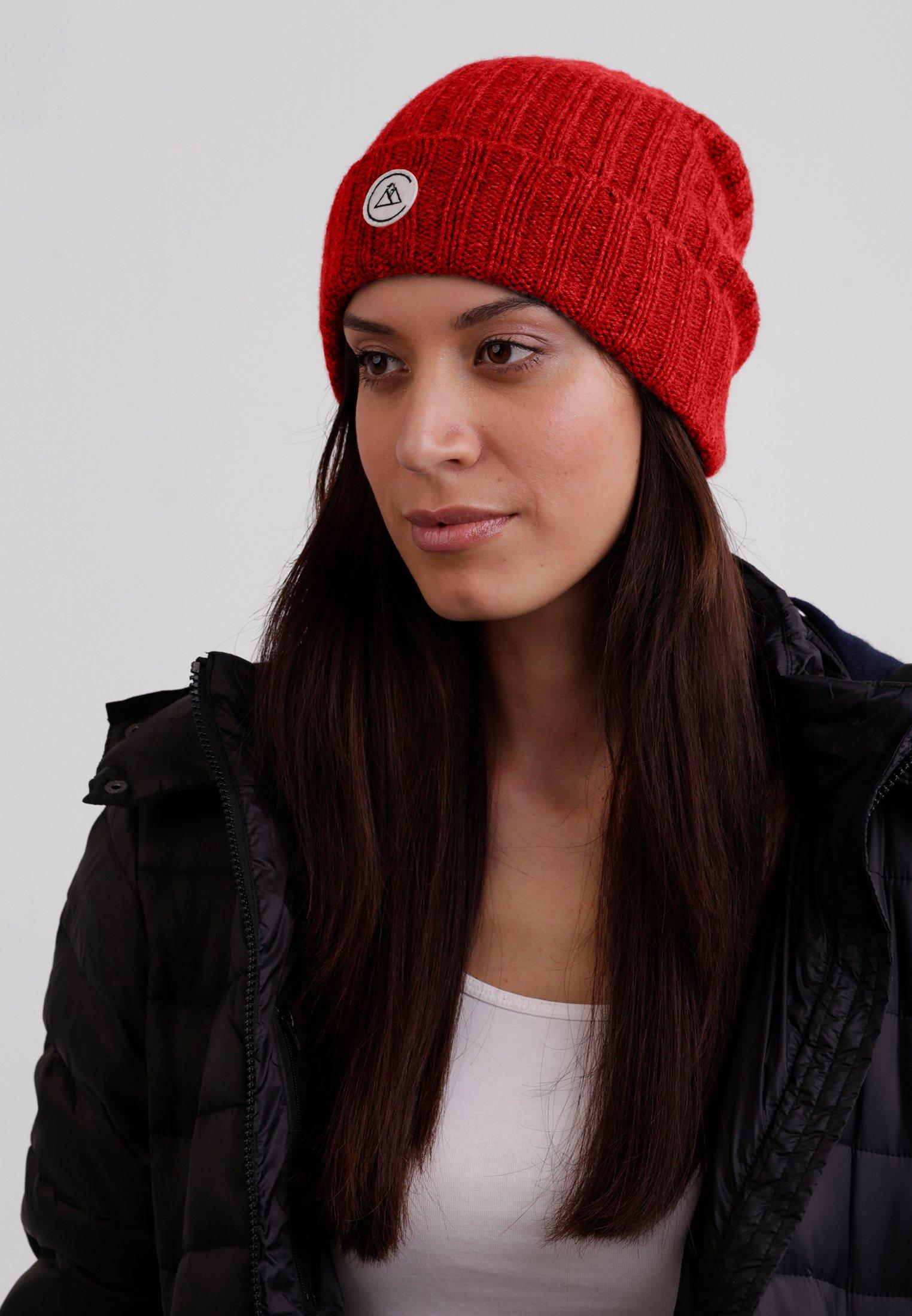 CASH-MERE.CH Berretto a Costine Cashmere  