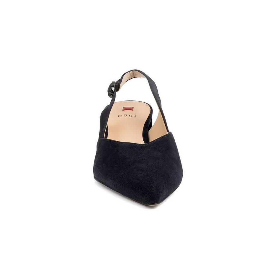 Högl Escarpins Slingback Talon Carré  