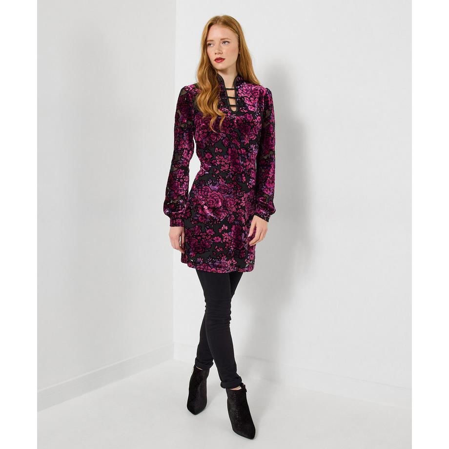Joe Browns Tunica Devoré Floreale  