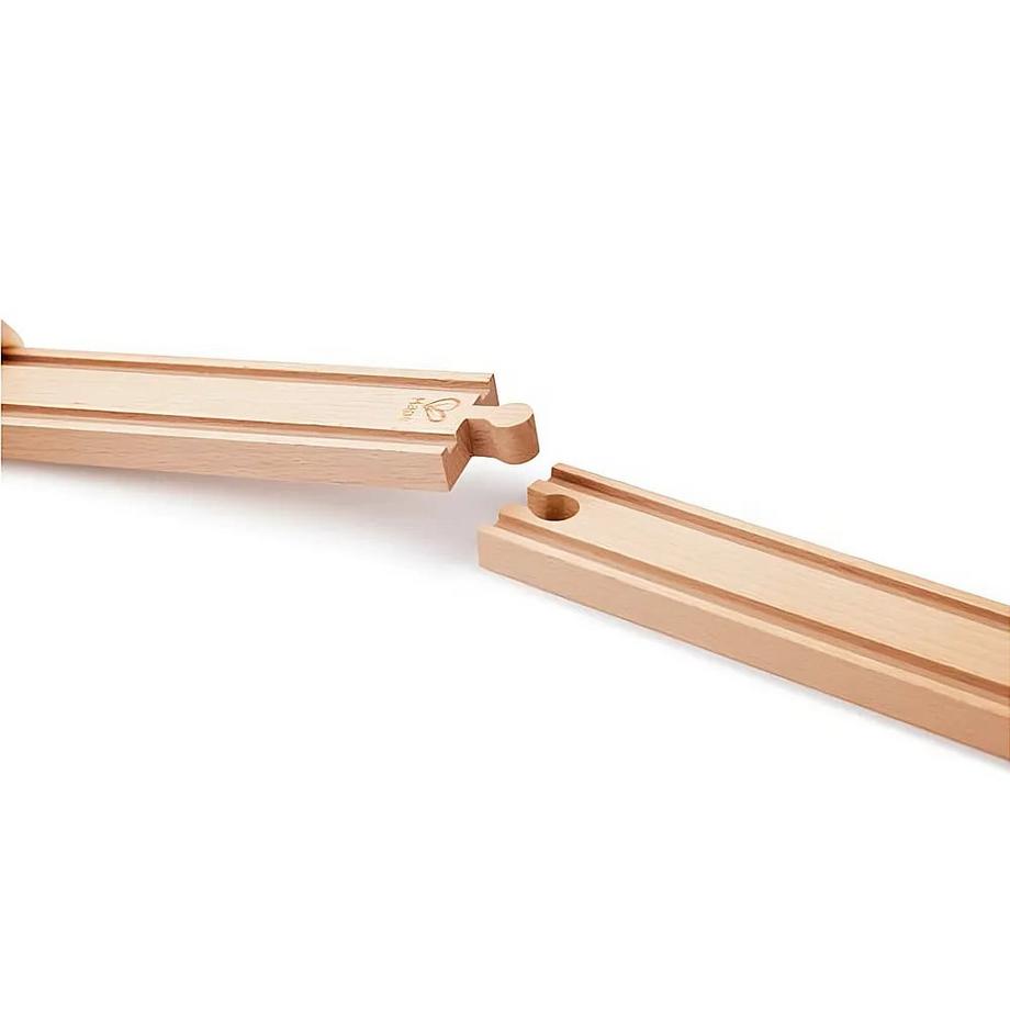 Hape  Eisenbahn Lange, gerade Schienen (4Teile) 