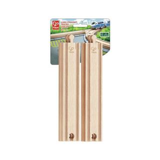 Hape  Eisenbahn Lange, gerade Schienen (4Teile) 