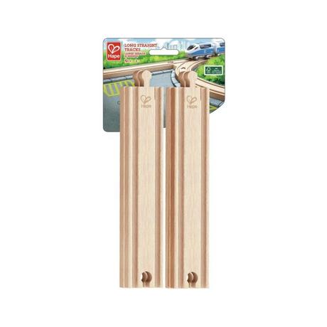Hape  Eisenbahn Lange, gerade Schienen (4Teile) 
