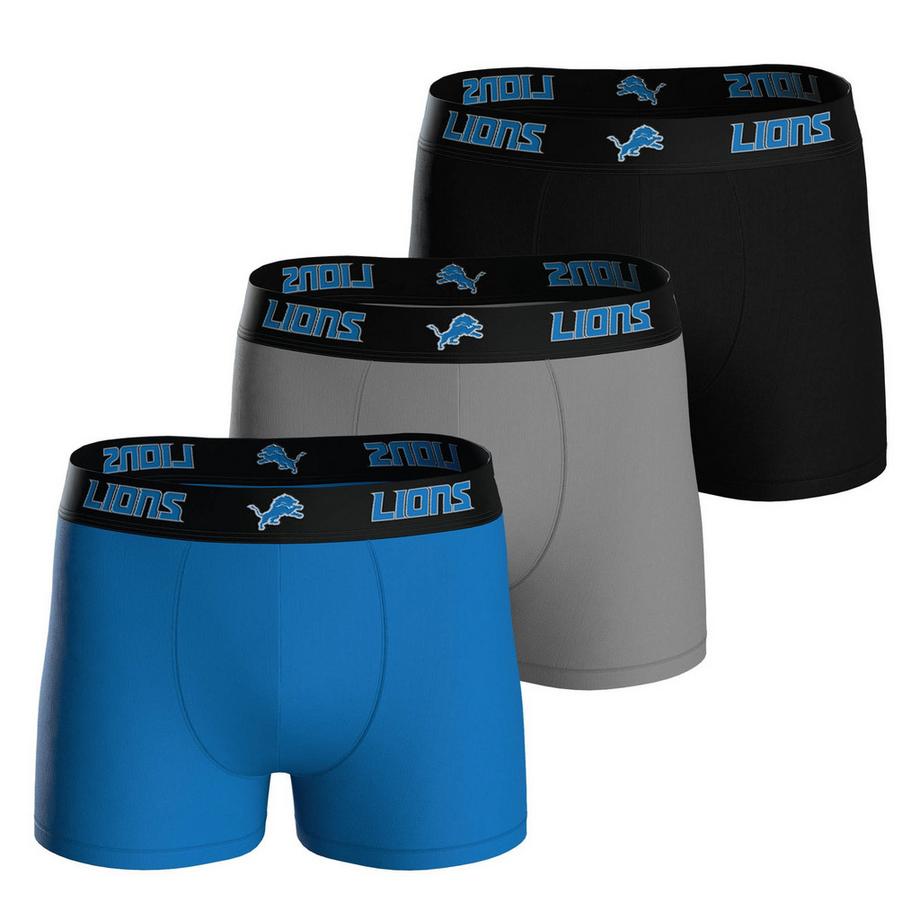 Boxershort  3er Pack Stretch-NFL 3pk Boxers